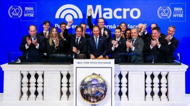 Banco Macro celebró 20 años en Wall Street y reafirmó su posicionamiento global