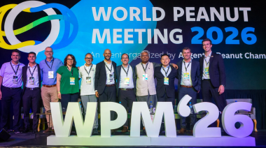 Más de 300 referentes mundiales plantearon en Mendoza los desafíos que enfrenta el mercado global del maní