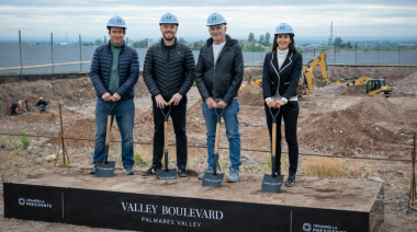 Valley Boulevard impulsa el nuevo polo corporativo de Mendoza en Palmares Valley