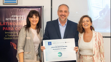 Maipú fue distinguido con el Sello ADN Innovador por su modelo de gestión pública