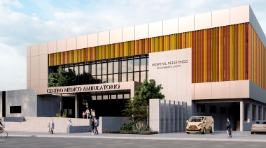 Comienza la construcción del Centro Ambulatorio del Hospital Notti, clave para la atención pediátrica regional