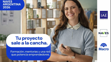 NAVES Argentina 2026 abre su convocatoria para impulsar nuevos proyectos emprendedores