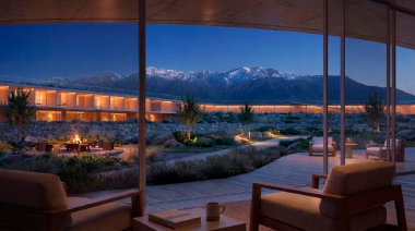 Fierro Valle de Uco: el hotel que se fundirá con el horizonte para rendir culto a la belleza de Mendoza