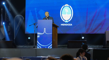 Cornejo anunció la licitación del anillado eléctrico del Sur, vital para ampliar la capacidad industrial