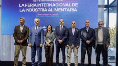 La industria alimentaria argentina tendrá su primera gran feria internacional en Buenos Aires