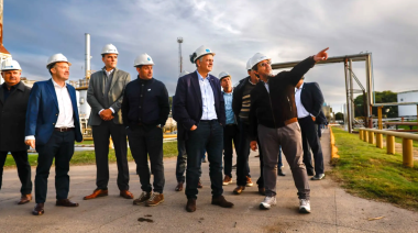YPF reconvierte la histórica Refinería San Lorenzo para producir combustibles sustentables