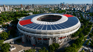 River y Vélez apuestan a la energía solar para transformar sus estadios en modelos sustentables