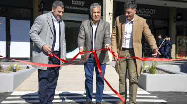 Kristich y Grupo Cioffi inauguraron nuevos desarrollos comerciales en Guaymallén