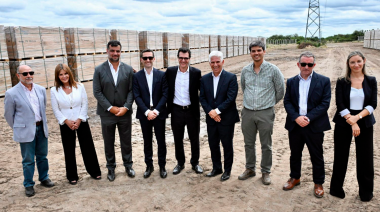 El parque solar de San Luis se acera al 50 % de avance y acelera las obras con empleo local