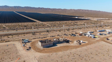 Ullum Alfa avanza en San Juan con casi 80.000 paneles solares y tecnología de última generación