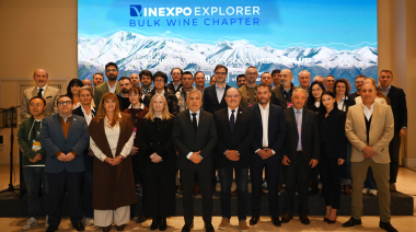 Comenzó Vinexpo Explorer 2026 con el objetivo de consolidar al vino a granel como motor exportador global