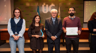 La Ciudad de Mendoza fue reconocida por una política ambiental que integra ciencia, empresas y ciudadanía