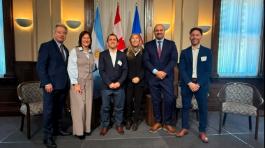 Presentaron en Canadá el potencial de crecimiento del sector mendocino de Vaca Muerta