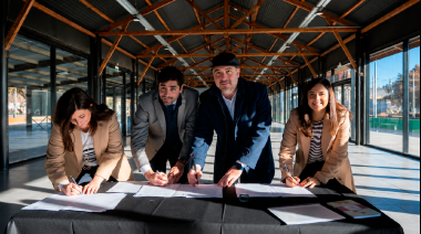 Mendoza destina USD 5,4 millones a obras de saneamiento y a un nuevo polo turístico en Maipú