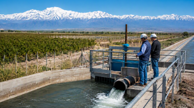 El BID aprobó USD 150 millones para obras hídricas en Mendoza que beneficiarán a más de un millón de personas