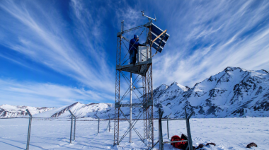 Irrigación moderniza su red de monitoreo en la cordillera para mejorar la gestión del agua en Mendoza