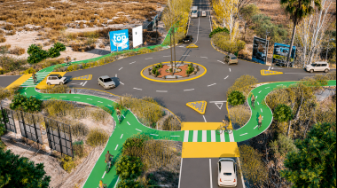 Luján de Cuyo construirá una rotonda para ordenar el tránsito en el cruce de Boedo y Terrada