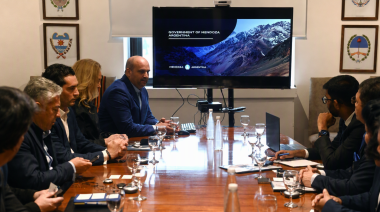 La mayor empresa minera de la India analiza inversiones en Mendoza y pone la mira en Malargüe Distrito Minero Occidental