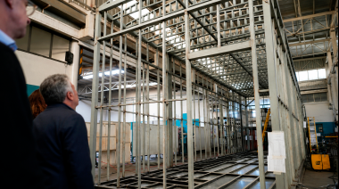 Una empresa mendocina fabrica infraestructura clave para uno de los mayores proyectos de Vaca Muerta