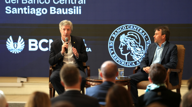 Bausili en Mendoza: "La economía crece mucho más despacio de lo que nos gustaría"
