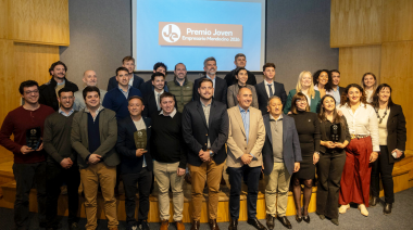Mendoza reconoció a sus jóvenes empresarios y puso el foco en quienes están construyendo la próxima generación productiva