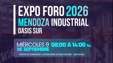 San Rafael reúne al entramado productivo de Mendoza para debatir industria, minería, energía y logística