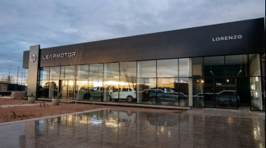 Con el respaldo de Stellantis, Grupo Lorenzo inauguró el nuevo espacio de Leapmotor en Mendoza