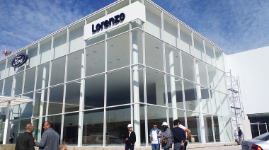 Una nueva experiencia llega a Mendoza: Grupo Lorenzo inaugura el primer concesionario Ford Signature 2.0 del país