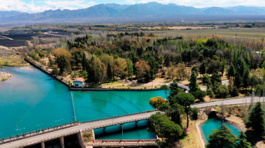 Irrigación inicia el relevamiento de su patrimonio forestal distribuido en los diques de Mendoza