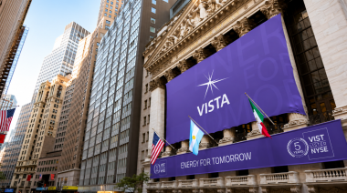 Vista capta US$ 400 millones en Wall Street y consolida su expansión en la cuenca neuquina
