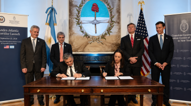 Argentina LNG suma respaldo de Estados Unidos: US EXIM propone hasta US$ 6.000 millones para el proyecto
