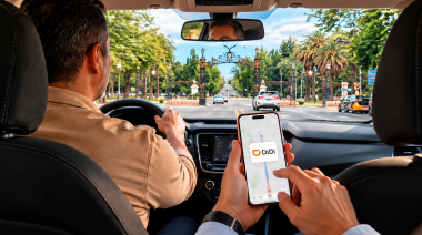 DiDi llega a Mendoza: invertirá US$ 1 millón y permitirá a los pasajeros proponer cuánto pagar por un viaje