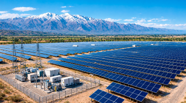 Luján de Cuyo tendrá un parque solar de US$ 2 millones para abastecer servicios municipales y reducir costos