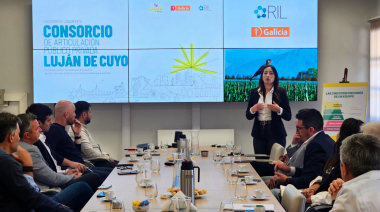 Luján de Cuyo busca atraer inversiones y financiar nuevas obras mediante un consorcio público-privado