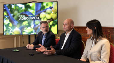 Una apuesta a la diversificación: Expo AgroInvest 2027 mostrará tecnología, innovación y nuevos cultivos