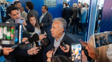 Cornejo reafirma el potencial de Vaca Muerta en Mendoza y proyecta inversiones por US$ 4.500 millones