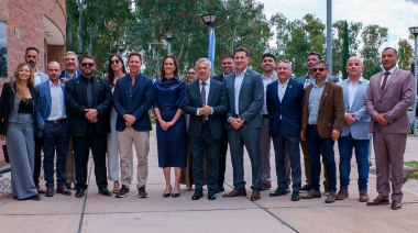 Mendoza invertirá más de US$ 43 millones en obras eléctricas para potenciar el desarrollo productivo del Sur provincial