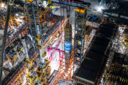 Combustibles más limpios: Quedó instalado en Luján de Cuyo el reactor de YPF que elimina compuestos sulfurados