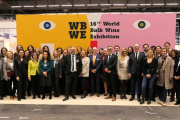 Bodegas de Mendoza y San Juan desembarcan en Ámsterdam para la feria mundial del vino a granel