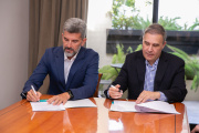 Ulpiano Suarez y el CEM refuerzan la agenda para atraer inversiones en Mendoza