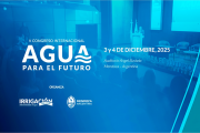 Mendoza recibe el Congreso Internacional Agua para el Futuro 2025