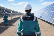 YPF Luz habilitó los primeros 100 MW del parque solar El Quemado, el más grande del país