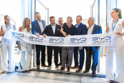 Inauguró BYD Yacopini en Mendoza: tecnología global y servicio regional para el futuro del transporte