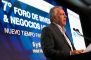 Cornejo pidió una reforma tributaria integral y defendió el modelo de desarrollo mendocino en el Foro del CEM