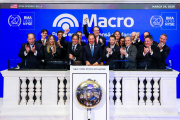 Banco Macro celebró 20 años en Wall Street y reafirmó su posicionamiento global