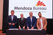 Ciudad de Mendoza y Maipú firman una alianza para posicionar a Mendoza como destino de eventos