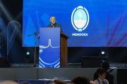 Cornejo anunció la licitación del anillado eléctrico del Sur, vital para ampliar la capacidad industrial