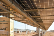 Quedó inaugurado en Mendoza el parque solar más grande del país