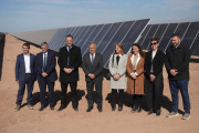 Quedó inaugurado en Mendoza el parque solar más grande del país