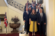 Cornejo presentó en Londres la estrategia energética y minera de Mendoza ante un grupo de fondos globales